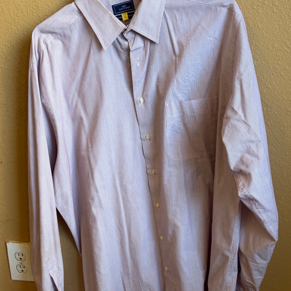 Nordstrom Men's Lavender Dress Shirt